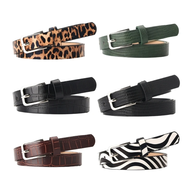 Simple Ladies Wide Belt Adjustable Vintage Buckle Faux Leather Wide Fashion Leopard Print Women Belt Waist Seal Belt T8NB
Simple Ladies Wide Belt Adjustable Vintage Buckle Faux Leather Wide Fashion Leopard Print Women Belt Waist Seal Belt T8NB