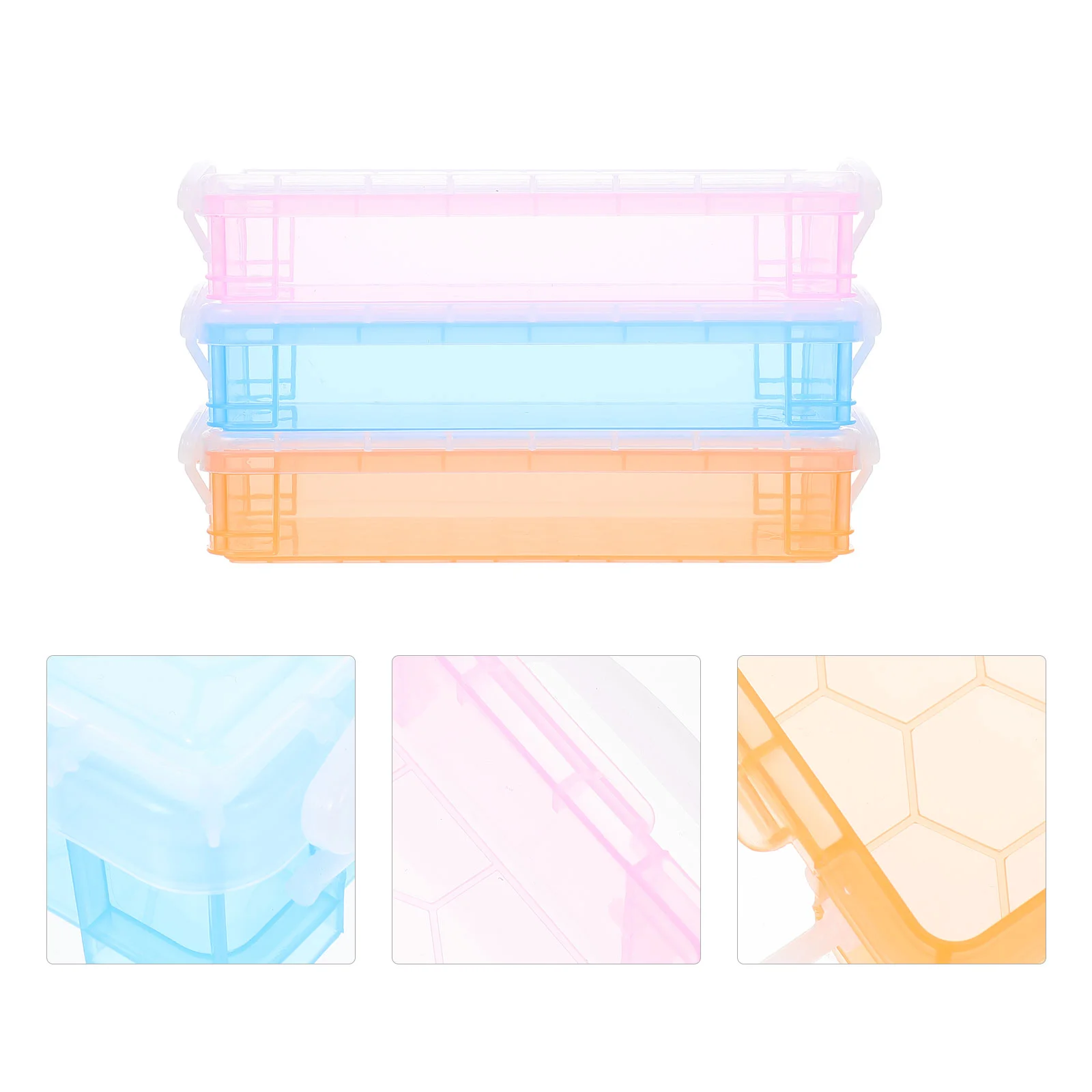 Box Case Storage Pen Brush Makeup Students Pouch Holder School Stationery Painting Clear Container Cases Sketch Organizer
Box Case Storage Pen Brush Makeup Students Pouch Holder School Stationery Painting Clear Container Cases Sketch Organizer