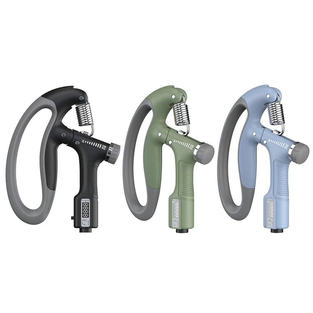 Electronic Hand Gripper Heavy Duty Hand Grip Strengthener Rehabilitation Hand Exerciser Grip Home Gym Exercise Fitness Equipment
Electronic Hand Gripper Heavy Duty Hand Grip Strengthener Rehabilitation Hand Exerciser Grip Home Gym Exercise Fitness Equipment