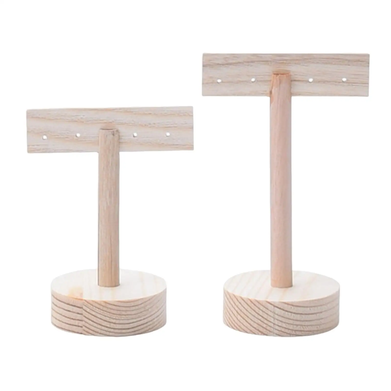 Wooden Jewelry Organizer Holder Earrings Stand Ear Stud W/ Detachable Base 4 Holes Shelf Storage Display Stands Rack for Dresser
Wooden Jewelry Organizer Holder Earrings Stand Ear Stud W/ Detachable Base 4 Holes Shelf Storage Display Stands Rack for Dresser
