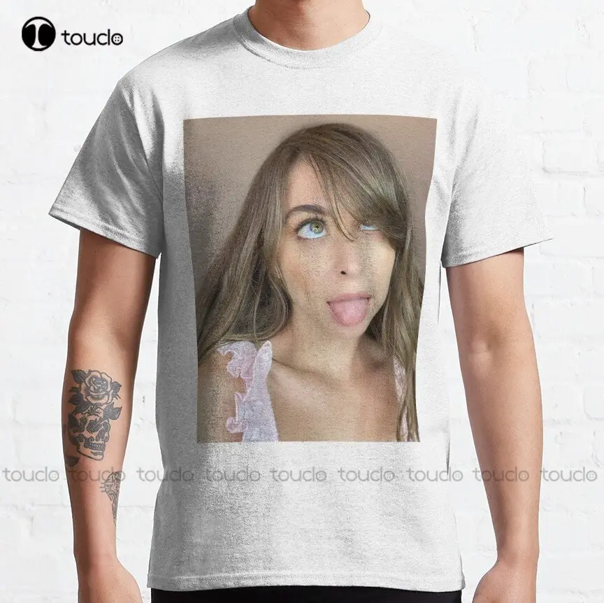 Riley Reid Classic T-Shirt Shirts For Women High Quality Cute Elegant Lovely Kawaii Cartoon Sweet Cotton Tee Shirts Pure Cotton
Riley Reid Classic T-Shirt Shirts For Women High Quality Cute Elegant Lovely Kawaii Cartoon Sweet Cotton Tee Shirts Pure Cotton