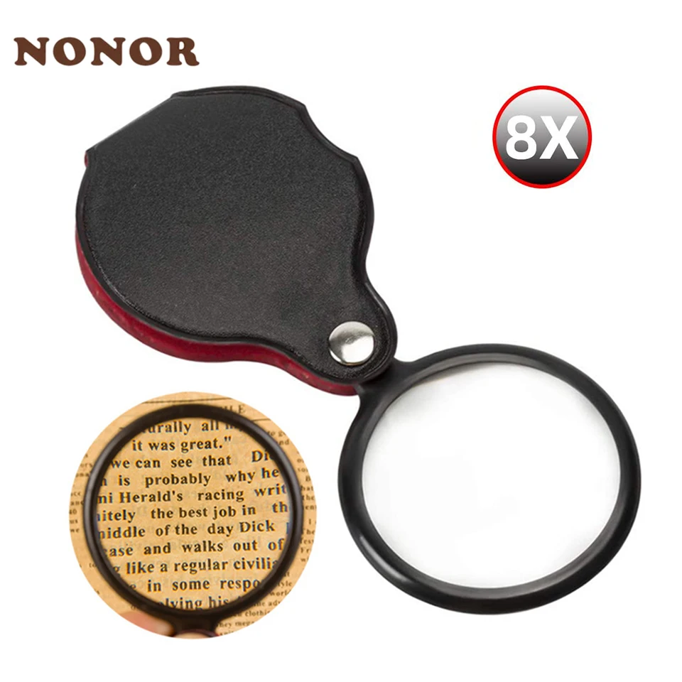 Складное карманное увеличительное стекло, 50 мм
Складное карманное увеличительное стекло, 50 мм