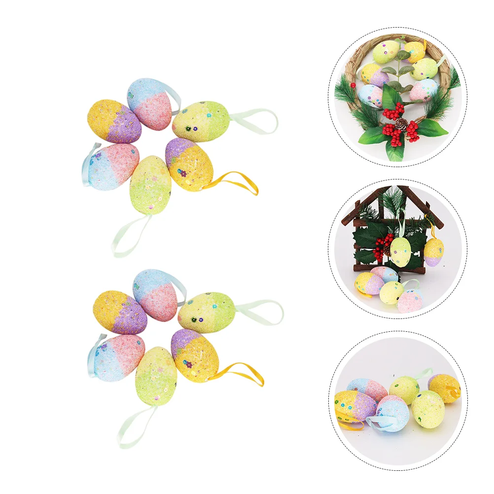 Easter Eggs Egg Hanging Decor Paintingsurprise Kids Speckled Model Fake Mache Festivaltree Pendants Adornments Party Shape
Easter Eggs Egg Hanging Decor Paintingsurprise Kids Speckled Model Fake Mache Festivaltree Pendants Adornments Party Shape