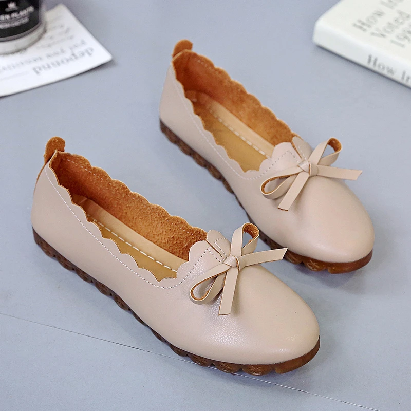 Classics Bow-knot Shoes Women 2023 New Autumn Women's Flat Shoes Soft Comfortable Shallow Walking Shoes Slip-on Non-slip shoes
Classics Bow-knot Shoes Women 2023 New Autumn Women's Flat Shoes Soft Comfortable Shallow Walking Shoes Slip-on Non-slip shoes
