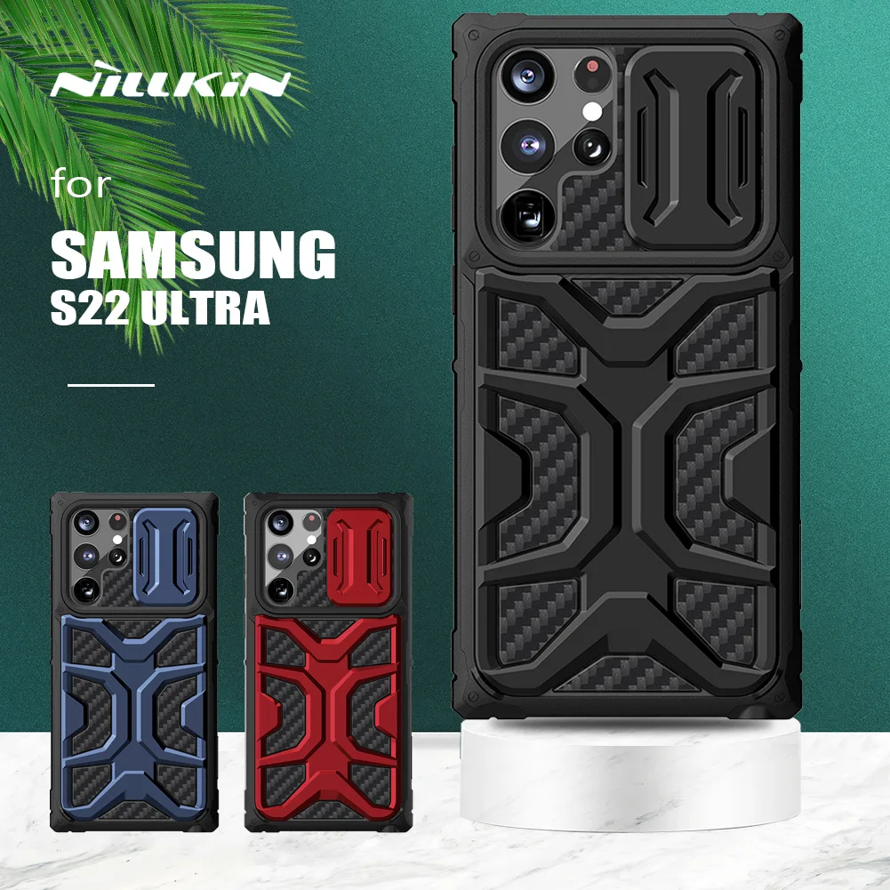 Чехол для Samsung Galaxy S22 Ultra, противоударный чехол Nillkin Adventurer с изображением скользящей камеры, чехол для Samsung S22 Ultra 5G
Чехол для Samsung Galaxy S22 Ultra, противоударный чехол Nillkin Adventurer с изображением скользящей камеры, чехол для Samsung S22 Ultra 5G