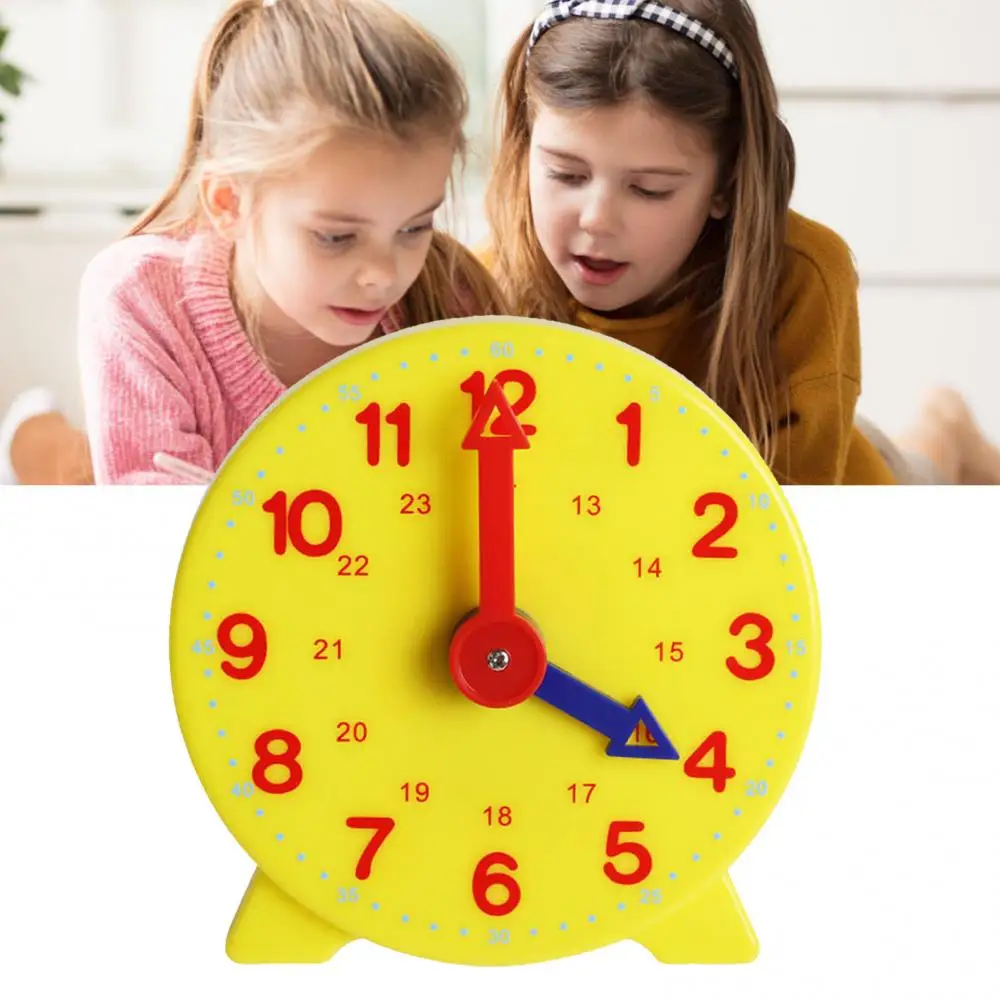Dropshipping!! 10cm Plastic Clock Model Early Education Learning Kids Children Toy
Dropshipping!! 10cm Plastic Clock Model Early Education Learning Kids Children Toy
