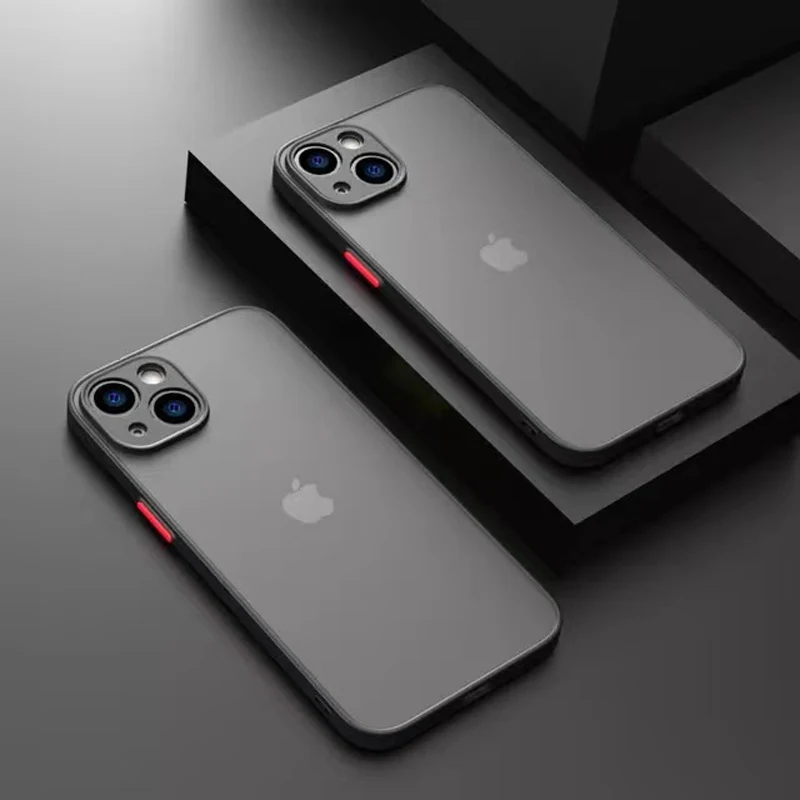 Shockproof Armor Matte Case For iPhone 13 12 11 Pro Max XR XS X 7 8 Plus SE Mini Luxury Silicone Bumper Clear Hard PC Cover Capa
Shockproof Armor Matte Case For iPhone 13 12 11 Pro Max XR XS X 7 8 Plus SE Mini Luxury Silicone Bumper Clear Hard PC Cover Capa