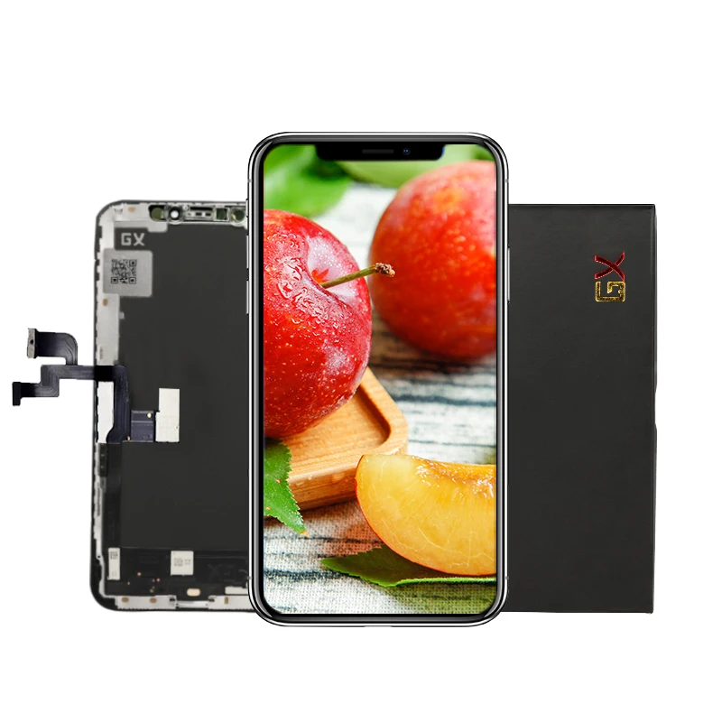 GX Hard OLED For Iphone X XSMAX XR 11 11Pro 12Promax LCD Screen Display Touch Digitizer Assembly Replacement Parts With Tools
GX Hard OLED For Iphone X XSMAX XR 11 11Pro 12Promax LCD Screen Display Touch Digitizer Assembly Replacement Parts With Tools