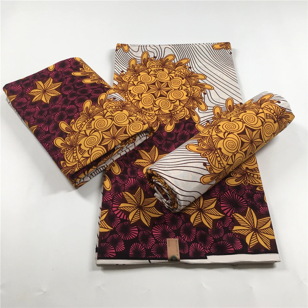 2022 New Hot Sale African Wax Fabric Cotton Material Nigerian Ankara Block Prints Batik Dutch High Quality Sewing Cloth VL-38
2022 New Hot Sale African Wax Fabric Cotton Material Nigerian Ankara Block Prints Batik Dutch High Quality Sewing Cloth VL-38