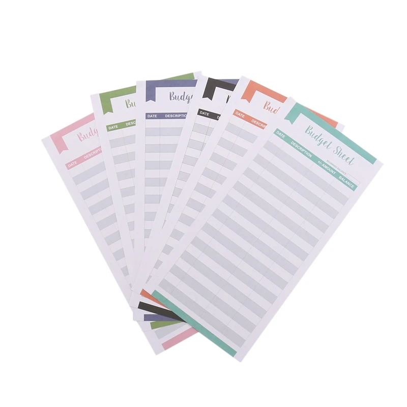 60 Pieces Expense Tracker Sheets Budget Trackers Paper Fit Budget Envelopes Banknote Envelope Budget For Personal
60 Pieces Expense Tracker Sheets Budget Trackers Paper Fit Budget Envelopes Banknote Envelope Budget For Personal