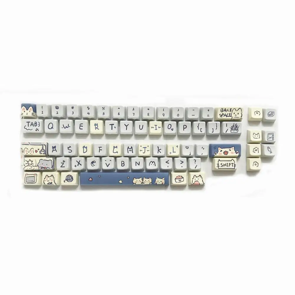 Новинка 148/66 клавиши для механической игровой клавиатуры PBT пятисторонние сублимационные колпачки для клавиш MDA/Оригинал для переключателя Cherry Mx
Новинка 148/66 клавиши для механической игровой клавиатуры PBT пятисторонние сублимационные колпачки для клавиш MDA/Оригинал для переключателя Cherry Mx