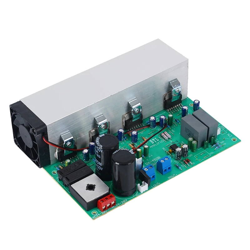 1 PCS TDA7294 PRO Amplifier Board Air-Cooled Hifi High Power Audio Amplifier Board 200W Plastic
1 PCS TDA7294 PRO Amplifier Board Air-Cooled Hifi High Power Audio Amplifier Board 200W Plastic