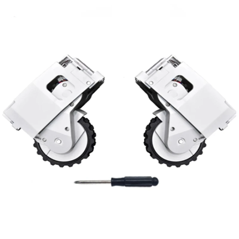 For Xiaomi Mijia Mi 1S SDJQR01RR SDJQR02RR SDJQR03RR Robot Vacuum Cleaner Left Right Wheel Replacement Accessories Parts
For Xiaomi Mijia Mi 1S SDJQR01RR SDJQR02RR SDJQR03RR Robot Vacuum Cleaner Left Right Wheel Replacement Accessories Parts