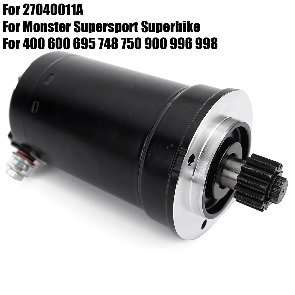 For Ducati Monster Superbike Supersport Multistrada 400 600 620 695 748 750 800 900 996 998 S SS S2R S4R 27040011A Starter Motor
For Ducati Monster Superbike Supersport Multistrada 400 600 620 695 748 750 800 900 996 998 S SS S2R S4R 27040011A Starter Motor