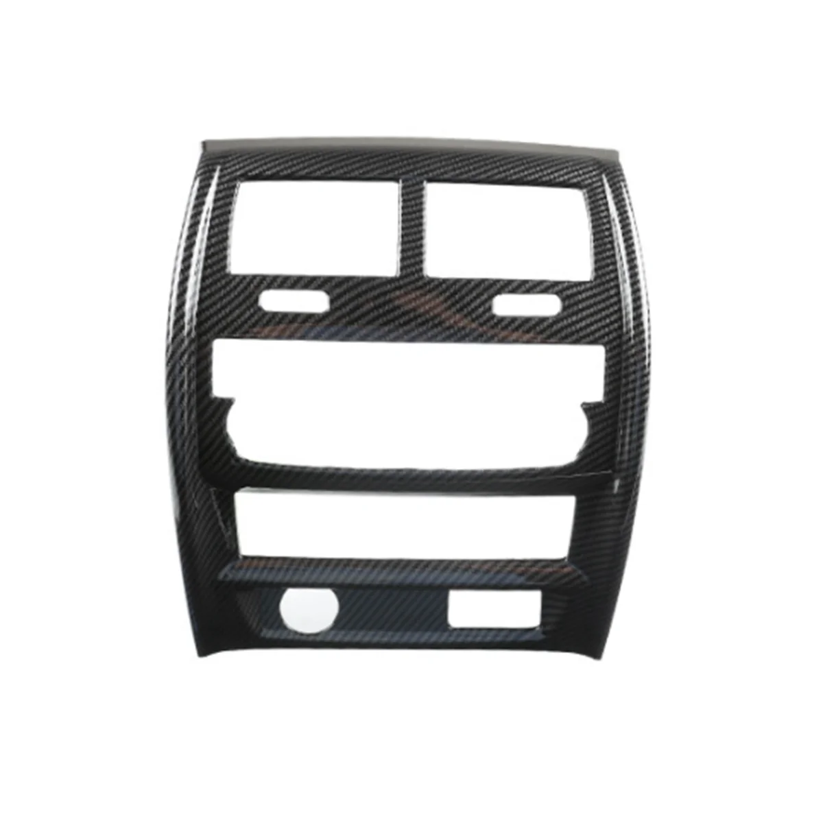 For BMW 5 Series G30 G38 2018-2023 Car Rear Air Conditioning Vent Outlet Cover Trim Frame Sticker Accessories, B
For BMW 5 Series G30 G38 2018-2023 Car Rear Air Conditioning Vent Outlet Cover Trim Frame Sticker Accessories, B