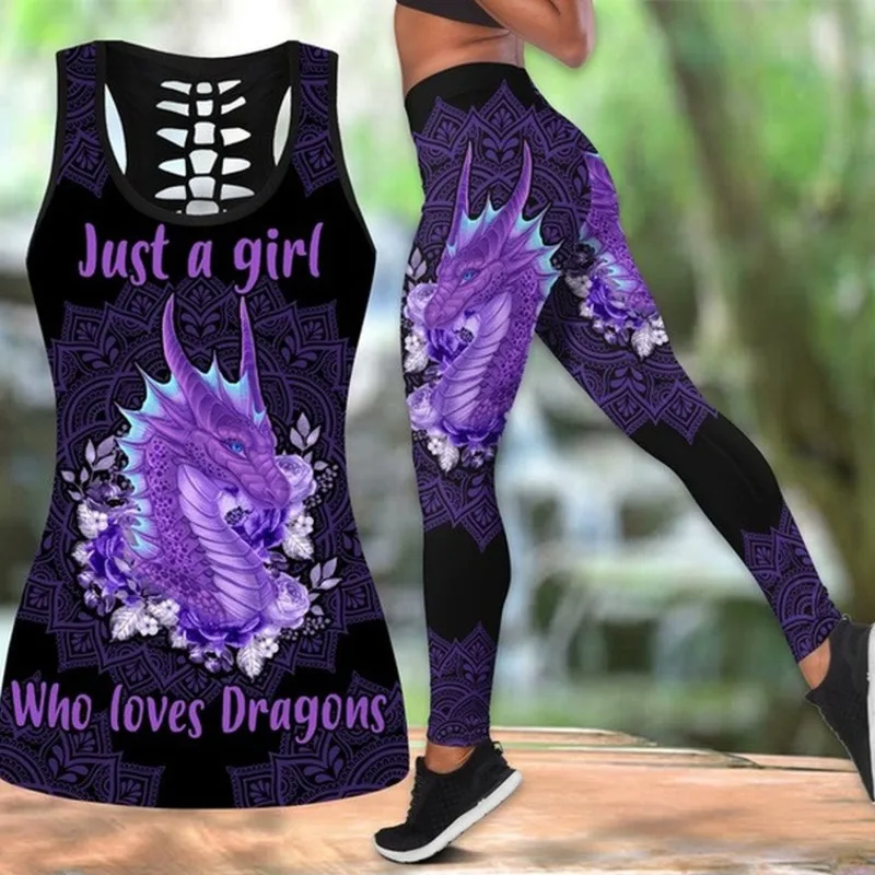 Yoga Set Women Hollow-out Sleeveless Top and Slim Legging Yoga Suit Running Fitness Gym Workout Casual Sport Suits
Yoga Set Women Hollow-out Sleeveless Top and Slim Legging Yoga Suit Running Fitness Gym Workout Casual Sport Suits