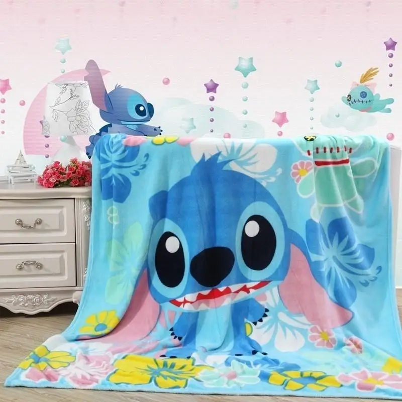 Disney Kids Home Textile Cartoon Stitch Printed Cartoon Blanket Boys Girls Gift Coral Fleece Blanket Throw on Bed Sofa Blanket
Disney Kids Home Textile Cartoon Stitch Printed Cartoon Blanket Boys Girls Gift Coral Fleece Blanket Throw on Bed Sofa Blanket