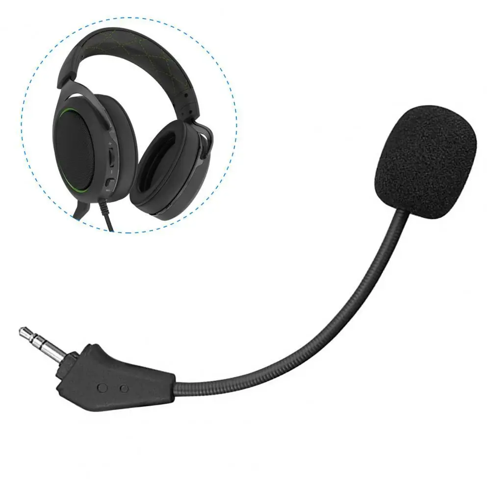 Headphone Noise Reduction Detachable Flexible 3.5mm Gaming Headset Boom MIC Replacement for Corsair HS50 Pro HS60 HS70 SE
Headphone Noise Reduction Detachable Flexible 3.5mm Gaming Headset Boom MIC Replacement for Corsair HS50 Pro HS60 HS70 SE