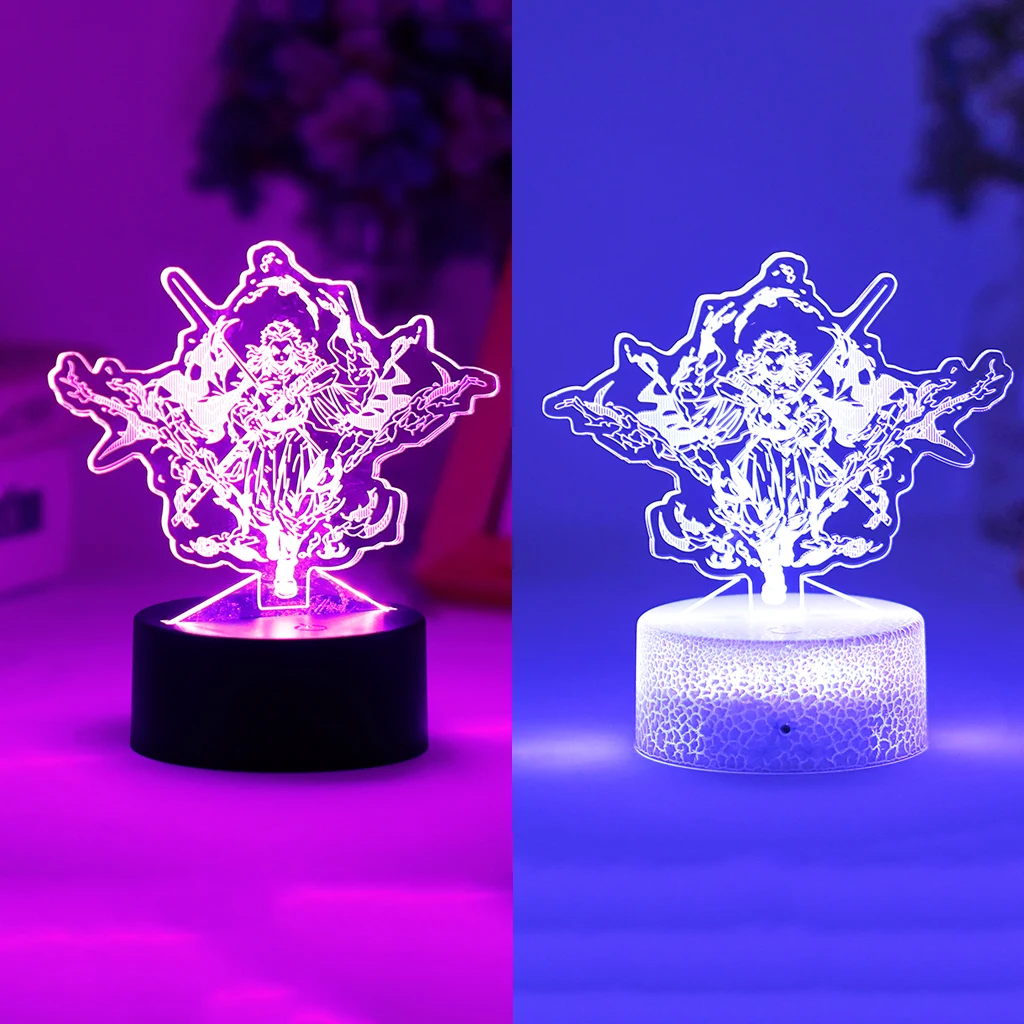 New Rengoku Kyoujurou Anime Night Light Demon Slayer Room Manga Acrylic Remote Led Sunset Lamp Desk Decor For Kid Illusion Gift
New Rengoku Kyoujurou Anime Night Light Demon Slayer Room Manga Acrylic Remote Led Sunset Lamp Desk Decor For Kid Illusion Gift