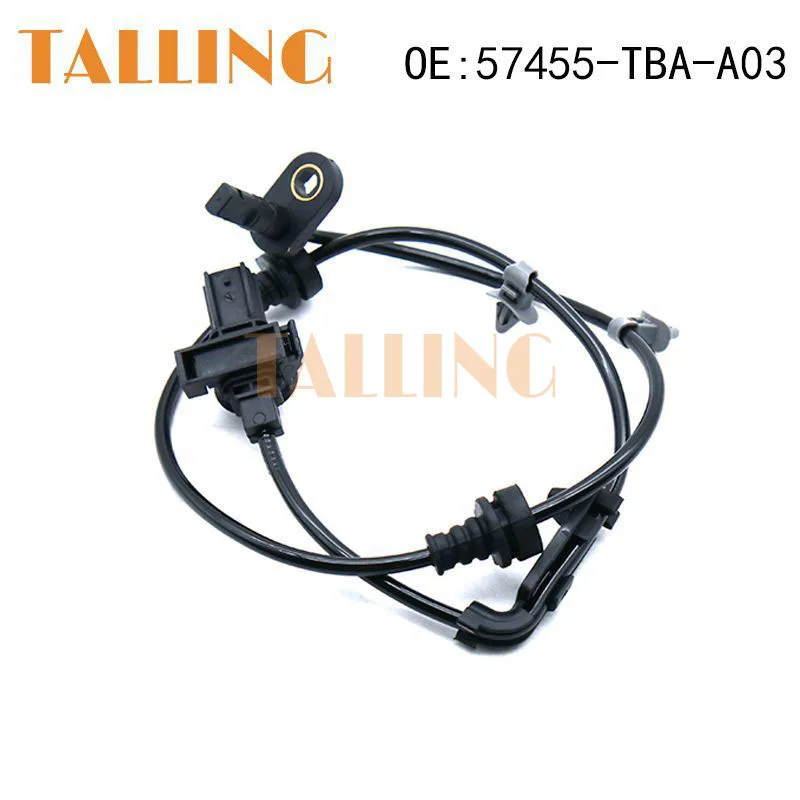 57455-TBA-A03 Front Left ABS Sensor Wheel Speed for Honda Civic Insight 2016-2021 New 57455TBAA03 ALS3012
57455-TBA-A03 Front Left ABS Sensor Wheel Speed for Honda Civic Insight 2016-2021 New 57455TBAA03 ALS3012