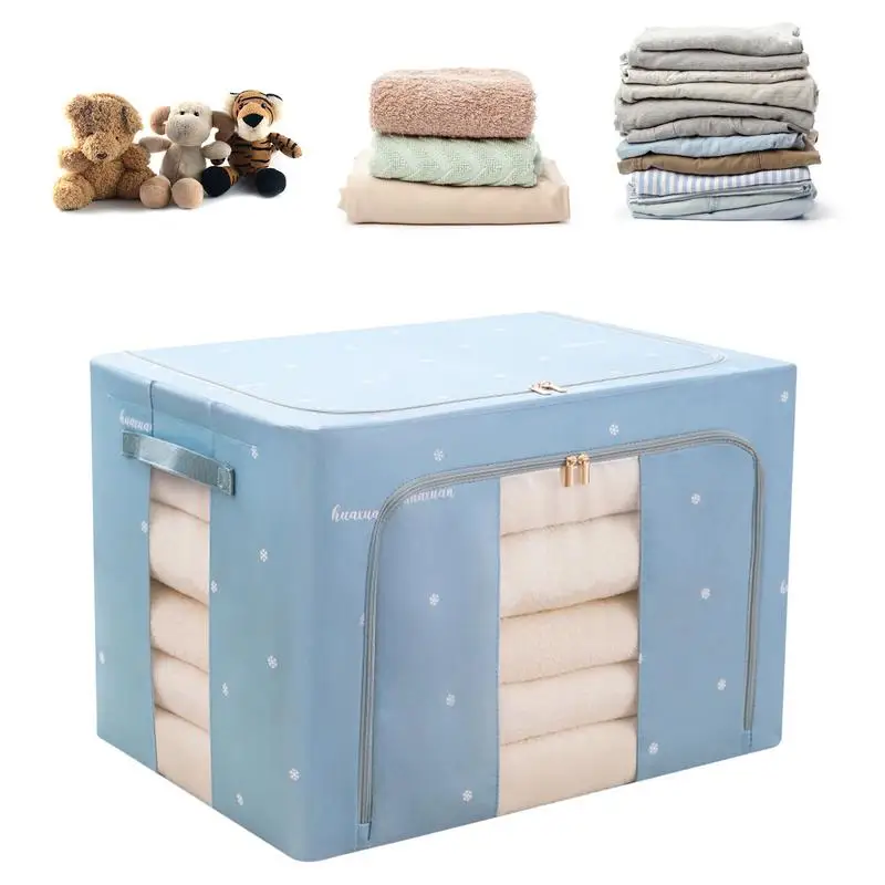 Foldable Storage Box Intimate Design Large Clothes Storage Bag Large Storage Box For Clothing Blankets Comforters Bedding And To
Foldable Storage Box Intimate Design Large Clothes Storage Bag Large Storage Box For Clothing Blankets Comforters Bedding And To