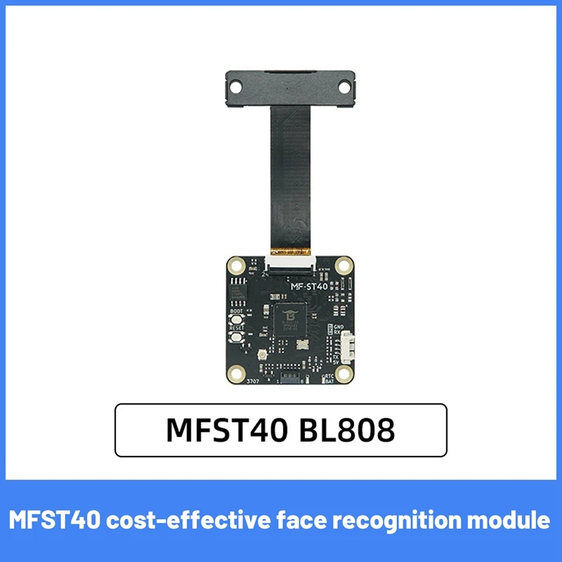For Sipeed MFST40 BL808 Dual Core RISC-V Access Control Door Lock Attendance Machine Binocular Face Recognition Module
For Sipeed MFST40 BL808 Dual Core RISC-V Access Control Door Lock Attendance Machine Binocular Face Recognition Module