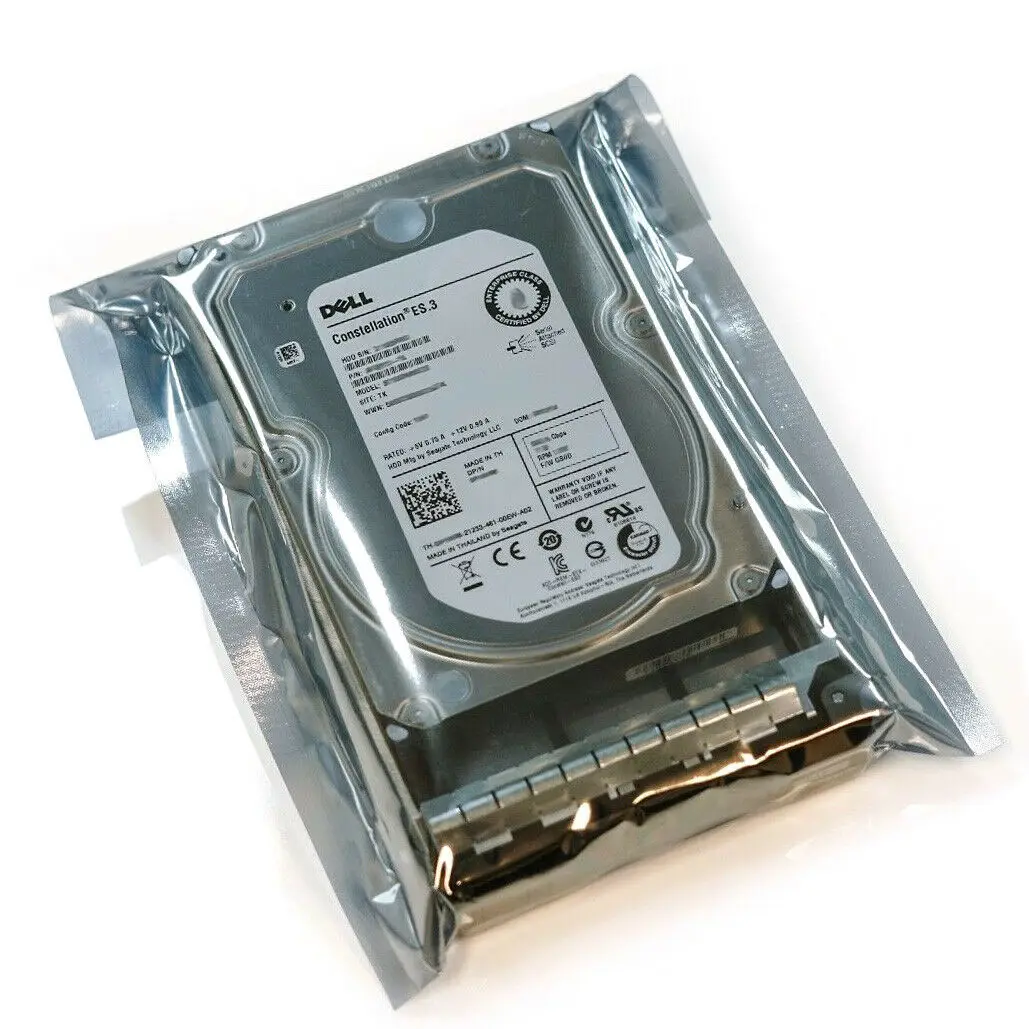 

FOR New DELL W347K 0W347K ST3600057SS 600GB 6G 15K 3.5" SAS HARD DRIVE + HDD Tray