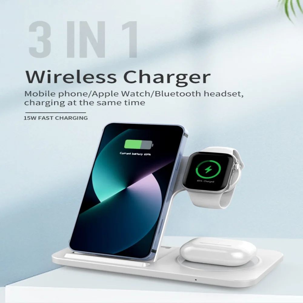 Magnetic For Iphone 14 13 12 11 8 Charging Station Wireless Charger Stand Foldable 3 In 1 15W Fast Charging
Magnetic For Iphone 14 13 12 11 8 Charging Station Wireless Charger Stand Foldable 3 In 1 15W Fast Charging