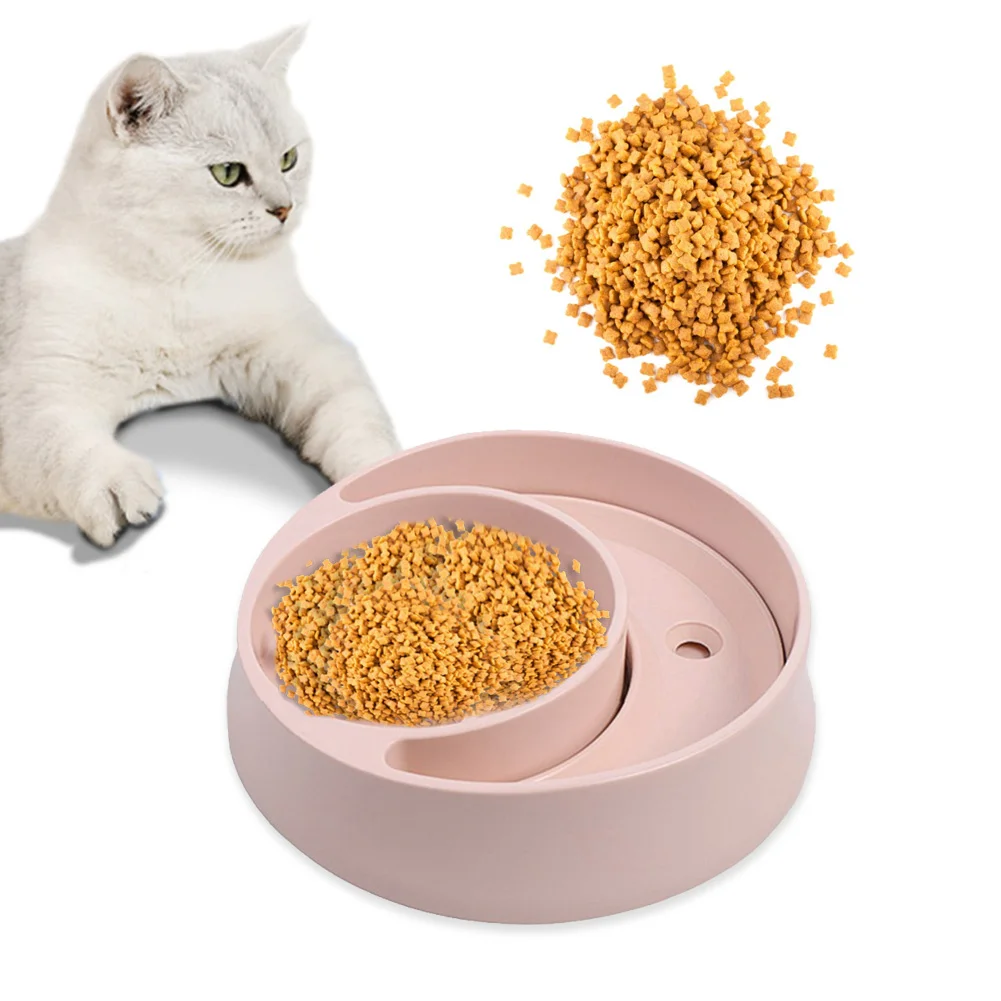 Pets Dual-Use Bowls Puppy Kitten Water Drinking Anti-Choking Feeding Dish Bowls Cat Food Dispenser Pet Accessories
Pets Dual-Use Bowls Puppy Kitten Water Drinking Anti-Choking Feeding Dish Bowls Cat Food Dispenser Pet Accessories