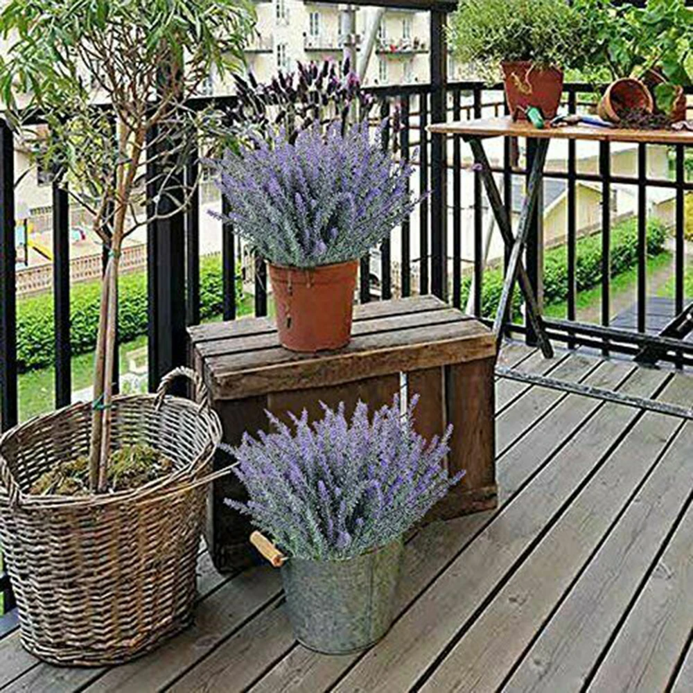 Artificial Flowers Romantic Provence Lavender Plastic Wedding Bridle Bouquet Decor Vase Fake Plant DIY Home Wedding Decoration
Artificial Flowers Romantic Provence Lavender Plastic Wedding Bridle Bouquet Decor Vase Fake Plant DIY Home Wedding Decoration