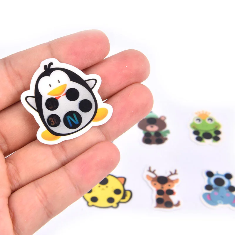 5PCS Cartoon Head Thermometer For Baby Kid Forehead Cute Sticker Forehead Head Strip Body Fever Thermometer Safety Baby Care
5PCS Cartoon Head Thermometer For Baby Kid Forehead Cute Sticker Forehead Head Strip Body Fever Thermometer Safety Baby Care