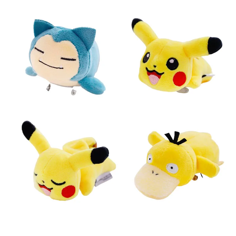Pokmon Pikachu Psyduck Snorlax Bulbasaur Plush Doll Brooch Animation Cartoon Cute Kawaii Decorates Gifts for Classmates Toys
Pokmon Pikachu Psyduck Snorlax Bulbasaur Plush Doll Brooch Animation Cartoon Cute Kawaii Decorates Gifts for Classmates Toys