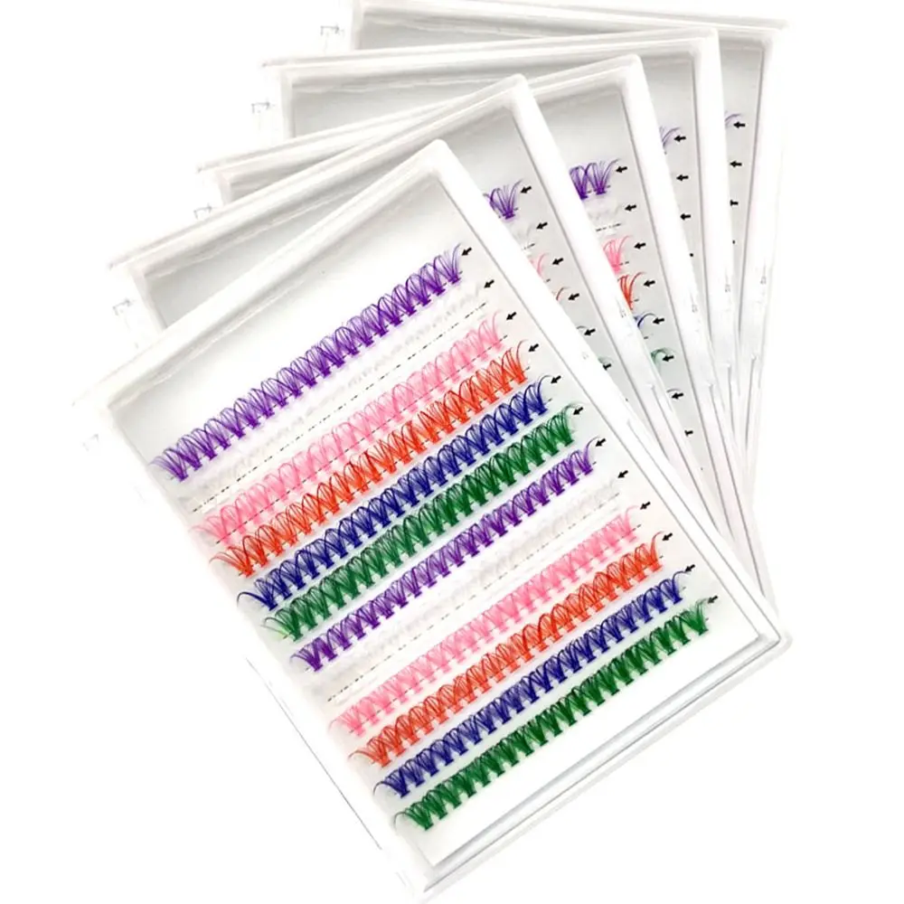 Make Up Tool 14/16mm Colored 30P/40P Eyelash Extensions Grafting False Eyelash Lash Clusters For Women|Beauty
Make Up Tool 14/16mm Colored 30P/40P Eyelash Extensions Grafting False Eyelash Lash Clusters For Women|Beauty
