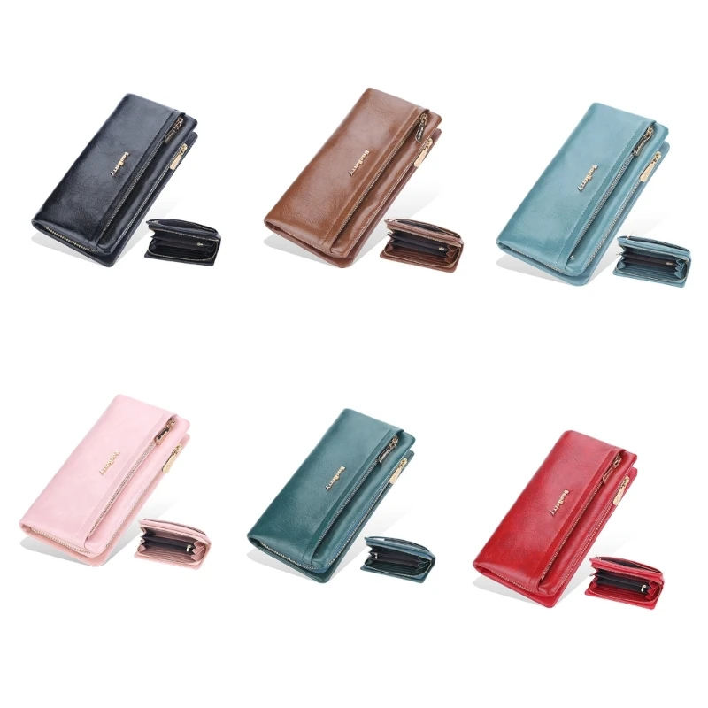 Fashion Long Wallet Money Bag for Women PU Leather Casual Credit Card Holder Change Pocket Coin Purse Business Gift
Fashion Long Wallet Money Bag for Women PU Leather Casual Credit Card Holder Change Pocket Coin Purse Business Gift