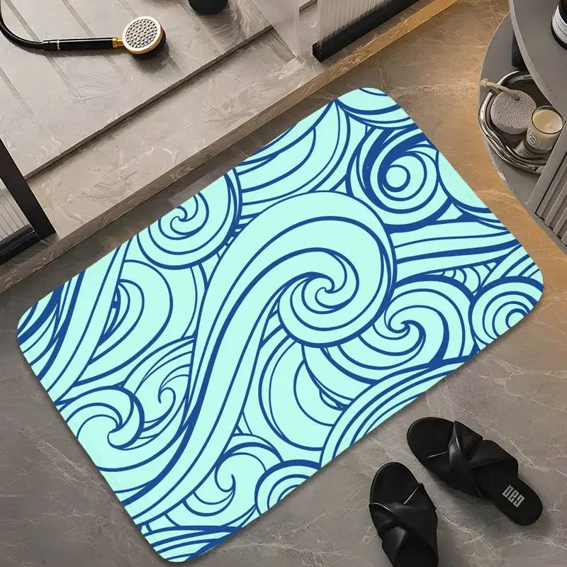 Design Japanese Newest Flannel Living Room Carpet Solid Color Absorbent Front Door Mat Kids Bedroom Soft Bathroom Anti-Slip Mat
Design Japanese Newest Flannel Living Room Carpet Solid Color Absorbent Front Door Mat Kids Bedroom Soft Bathroom Anti-Slip Mat