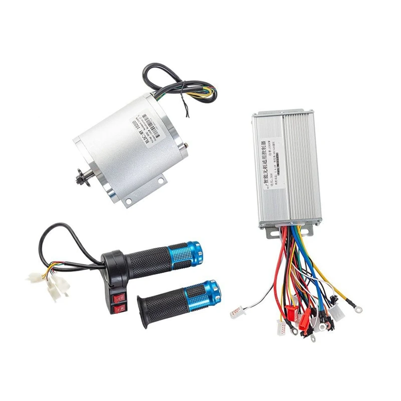 1000W Electric Scooter E-Bike Motor Kit BLDC Controller Throttle For Bicycle/E-Scooter/Tricycle
1000W Electric Scooter E-Bike Motor Kit BLDC Controller Throttle For Bicycle/E-Scooter/Tricycle
