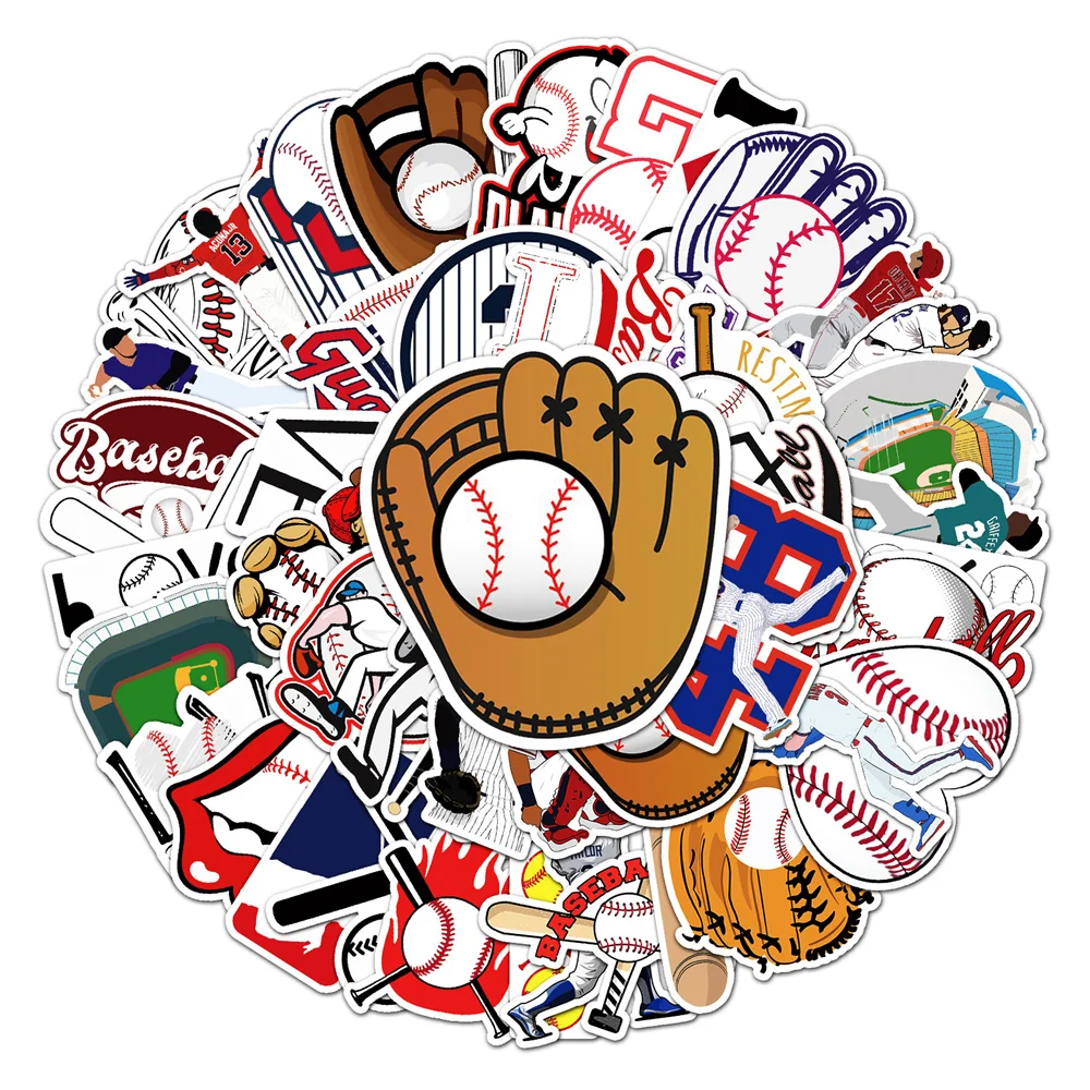 10/30/50PCS Cartoon Baseball Personality Graffiti Creative Sticker Refrigerator Computer Motorcycle Waterproof Sticker Wholesale
10/30/50PCS Cartoon Baseball Personality Graffiti Creative Sticker Refrigerator Computer Motorcycle Waterproof Sticker Wholesale
