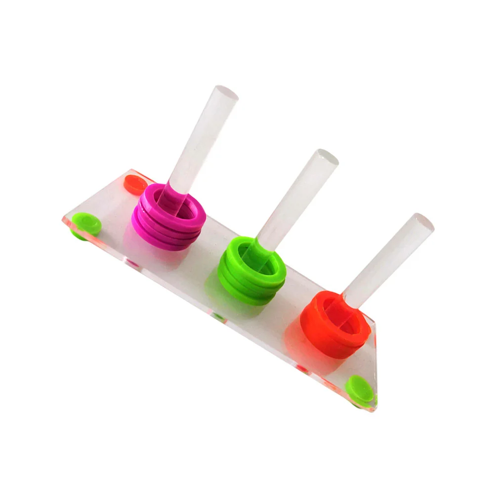 Toy Parrot Ringtoys Puzzle Gym Play Education Foraingchew Color Stacking Trick Tabletop Bird Educational Playing Birds Training
Toy Parrot Ringtoys Puzzle Gym Play Education Foraingchew Color Stacking Trick Tabletop Bird Educational Playing Birds Training