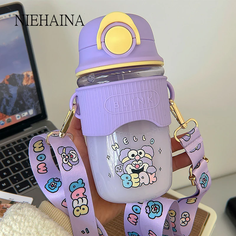 Мультяшная детская соломенная чашка, Детская Крышка для бомбинки, чашка для воды с маленьким ремешком, бутылка для воды для детей, бутылка д... 
Мультяшная детская соломенная чашка, Детская Крышка для бомбинки, чашка для воды с маленьким ремешком, бутылка для воды для детей, бутылка д...