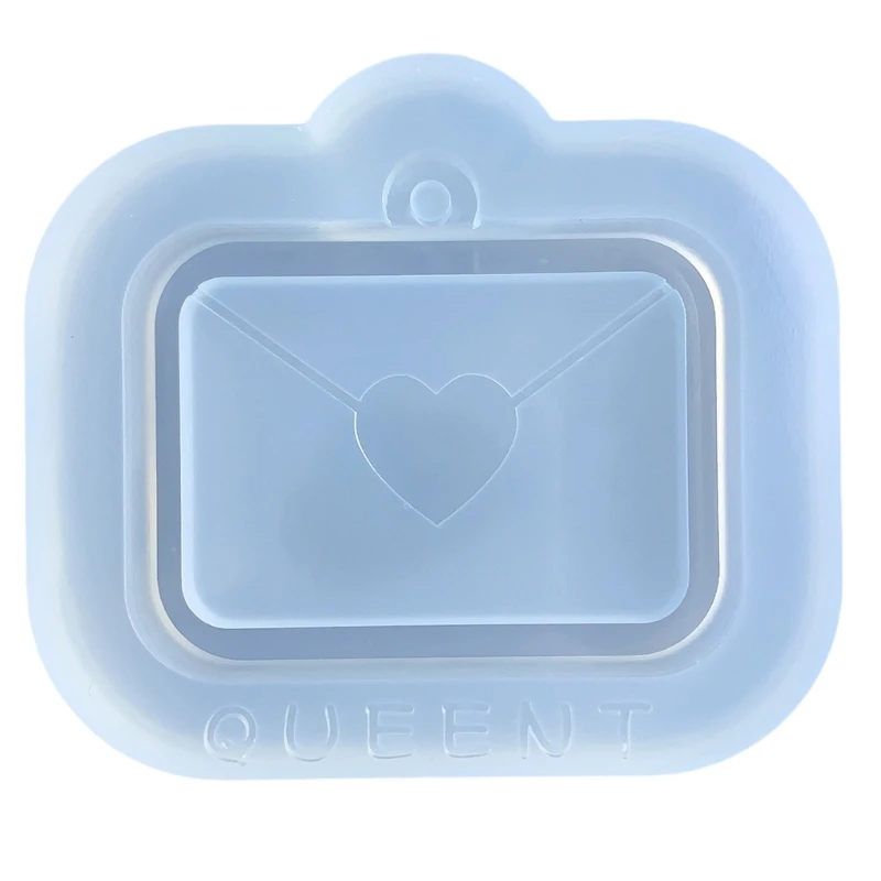 Clear Quicksand Silicone Molds Resin Casting Shaker Mold Resin Epoxy Mold for DIY Crafts Pendant Keychain Jewelry Making
Clear Quicksand Silicone Molds Resin Casting Shaker Mold Resin Epoxy Mold for DIY Crafts Pendant Keychain Jewelry Making