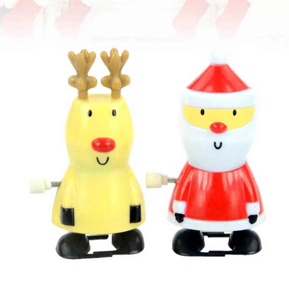 Christmas Toys Windclockwork Kids Toy Jumping Santaparty Reindeerstuffers Walking Set Funny Propsstuffer Gifts
Christmas Toys Windclockwork Kids Toy Jumping Santaparty Reindeerstuffers Walking Set Funny Propsstuffer Gifts