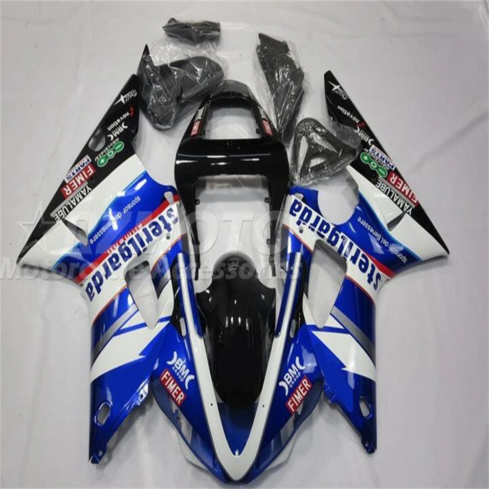 4Gifts New ABS JP Motorcycle Whole Fairings Kit Fit For YAMAHA YZF- R1 2000 2001 00 01 Bodywork Set Shell Custom Cool Blue
4Gifts New ABS JP Motorcycle Whole Fairings Kit Fit For YAMAHA YZF- R1 2000 2001 00 01 Bodywork Set Shell Custom Cool Blue