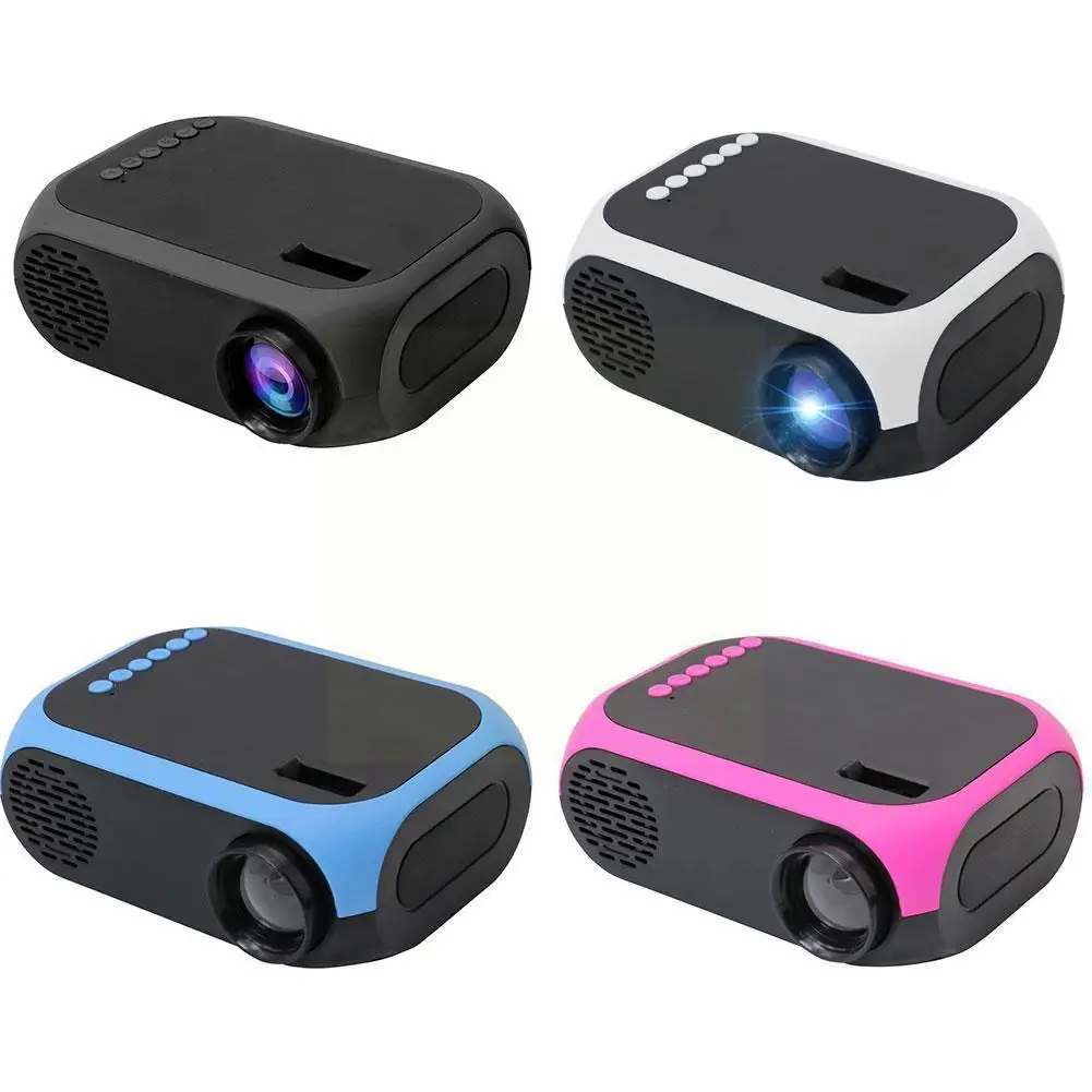 1080p Led Projector Portable Mini Home Theater Cinema Usb Lightweight Video Проектор Projector Av Мини Movie D2b8
1080p Led Projector Portable Mini Home Theater Cinema Usb Lightweight Video Проектор Projector Av Мини Movie D2b8