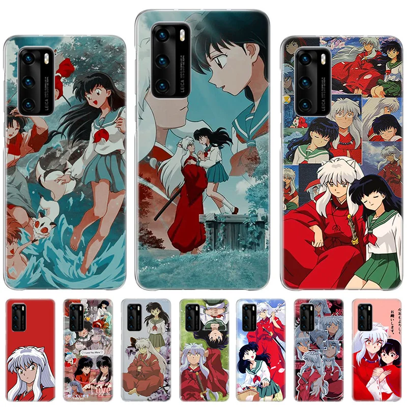 Case For Huawei P50 P40 P30 P20 P10 lite Printing Pattern Cover For Huawei Mate 20 10 Pro Anti-fall Coque Anime Inuyasha
Case For Huawei P50 P40 P30 P20 P10 lite Printing Pattern Cover For Huawei Mate 20 10 Pro Anti-fall Coque Anime Inuyasha