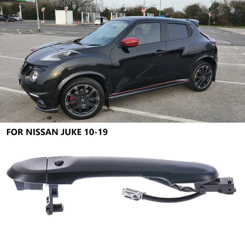 Front N/S Passenge Left Side Door Handle Keyless Entry For Nissan Juke 2010-19 Black Auto Replacement Parts
Front N/S Passenge Left Side Door Handle Keyless Entry For Nissan Juke 2010-19 Black Auto Replacement Parts