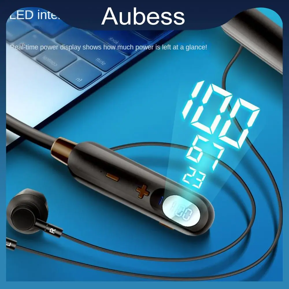 Stereo Earphones V5.3 Headset Magnetic Earbuds Wireless For Akz-r18 Hifi Headphone 50h Earplugs Neckband Waterproof New 2023
Stereo Earphones V5.3 Headset Magnetic Earbuds Wireless For Akz-r18 Hifi Headphone 50h Earplugs Neckband Waterproof New 2023