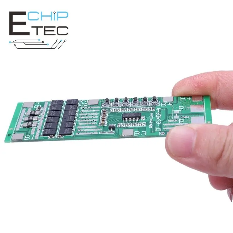 Free shipping6S 24V 40A 18650 Li-Ion Lithium Battery Protection Board Solar Lighting Bms PcbModule with Balancefor Ebike Scooter
Free shipping6S 24V 40A 18650 Li-Ion Lithium Battery Protection Board Solar Lighting Bms PcbModule with Balancefor Ebike Scooter