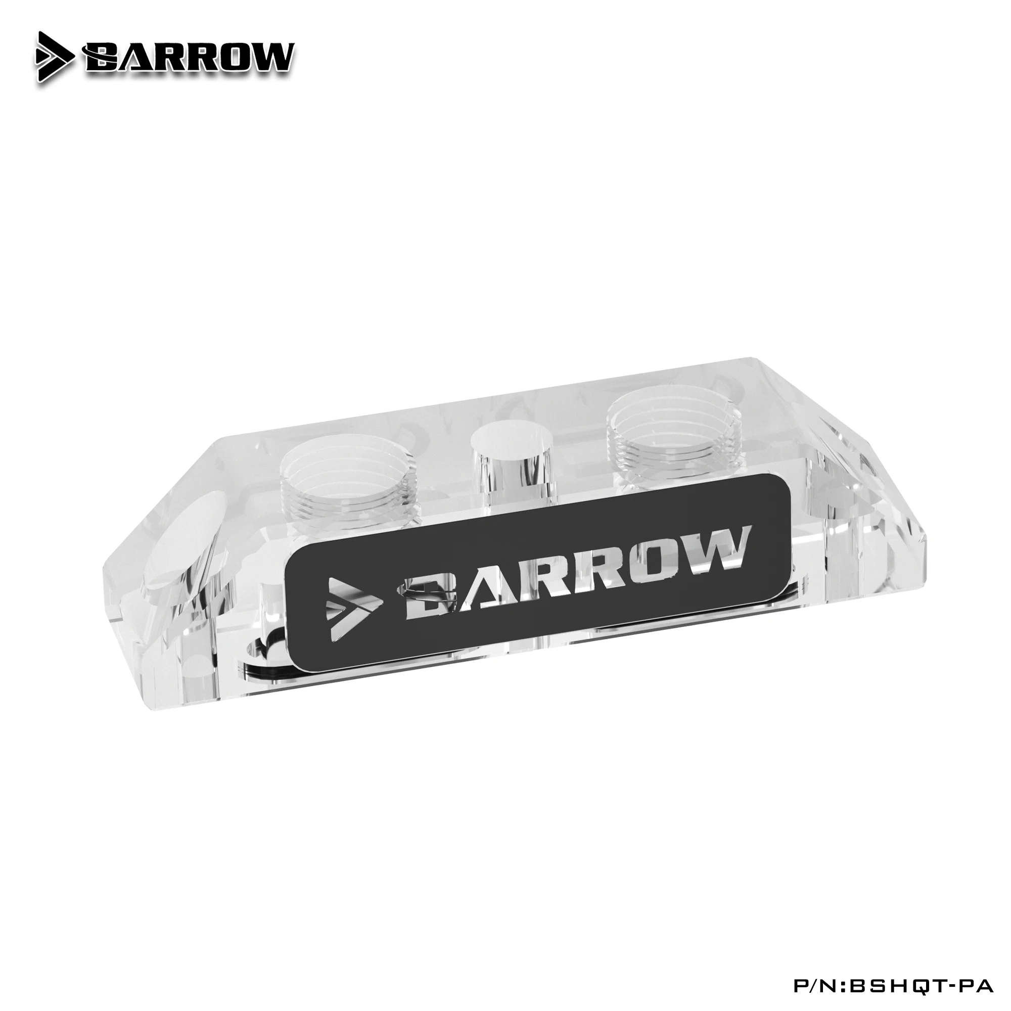 Barrow BSHQT-PA,Multifunctional Acrylic Change Direction Top Side GPU Block Bridge, for Barrow's GPU Water Block Refit
Barrow BSHQT-PA,Multifunctional Acrylic Change Direction Top Side GPU Block Bridge, for Barrow's GPU Water Block Refit