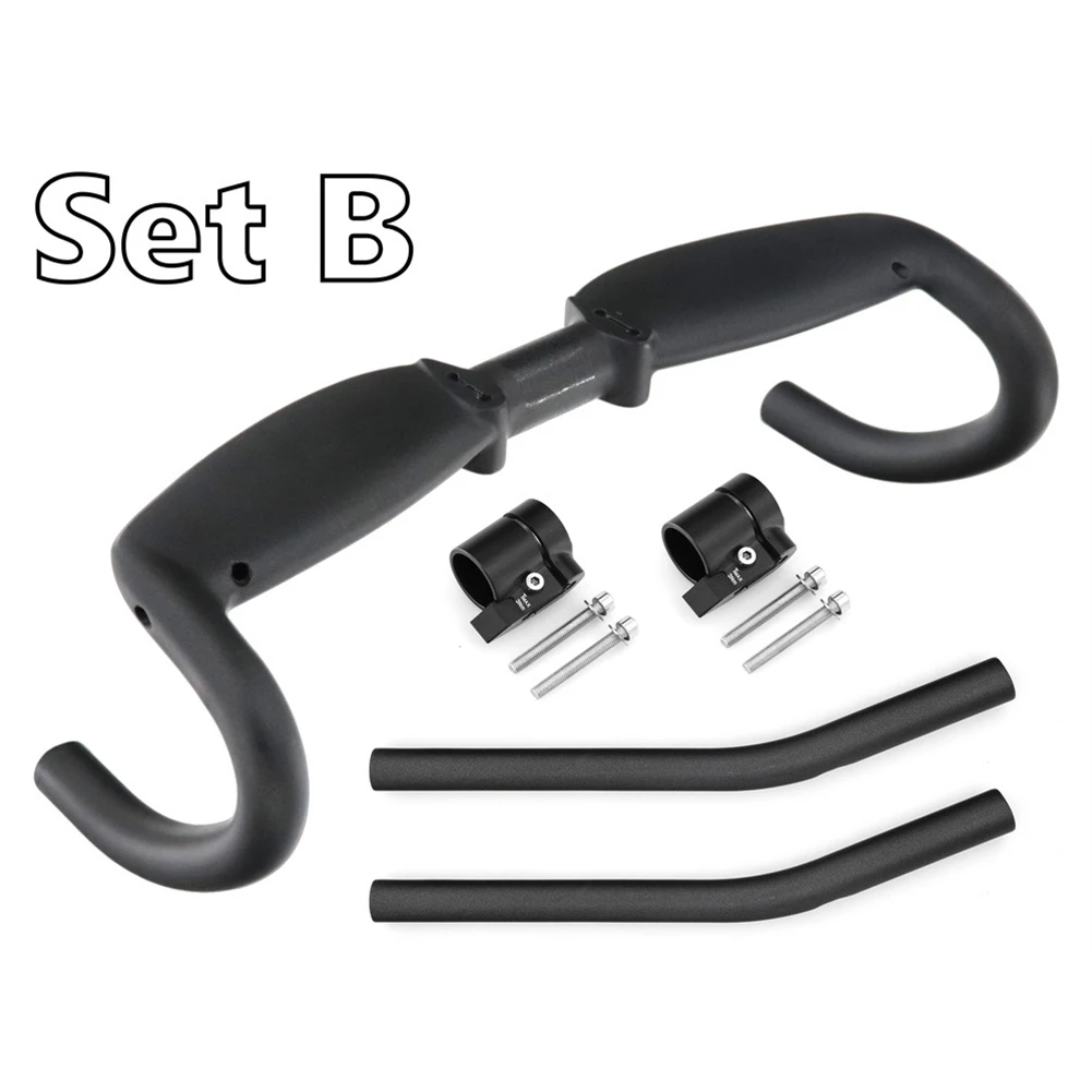 Bike Carbon Fiber Handlebar 400/420/440mm Racing Rest TT Handlebar 31.8mm Racing Handlebar For Road Bike Time Trial Cycling Part
Bike Carbon Fiber Handlebar 400/420/440mm Racing Rest TT Handlebar 31.8mm Racing Handlebar For Road Bike Time Trial Cycling Part