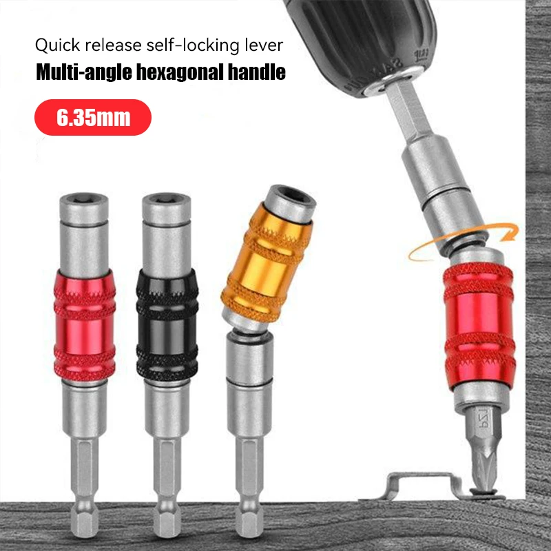 1/4 "Hex Screwdriver Bit Drill Magnetic Bit Holder Extension Rod Hand Tools Quick Change Holder Drive Guide Bits for screwdriver
1/4 "Hex Screwdriver Bit Drill Magnetic Bit Holder Extension Rod Hand Tools Quick Change Holder Drive Guide Bits for screwdriver